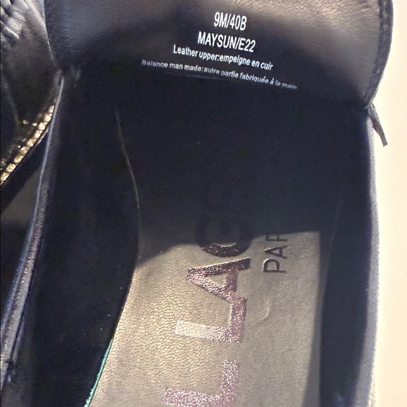 Karl Lagerfeld Black Platform Loafers - Picture 10 of 11